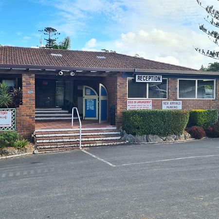 Banana Coast Caravan Park Coffs Harbour Exteriör bild