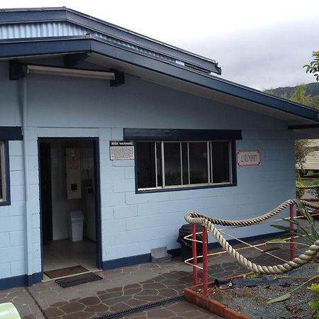 Banana Coast Caravan Park Coffs Harbour Exteriör bild
