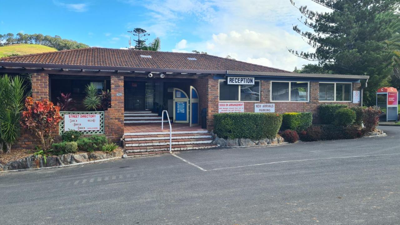 Banana Coast Caravan Park Coffs Harbour Exteriör bild