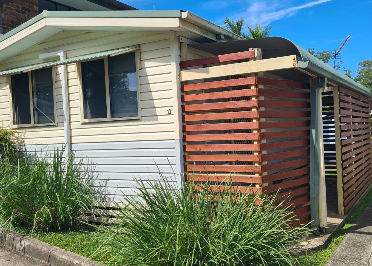 Banana Coast Caravan Park Coffs Harbour Exteriör bild