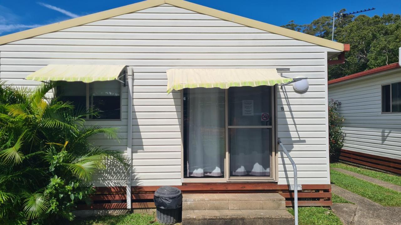 Banana Coast Caravan Park Coffs Harbour Exteriör bild