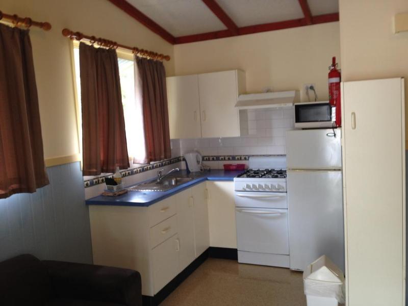 Banana Coast Caravan Park Coffs Harbour Exteriör bild