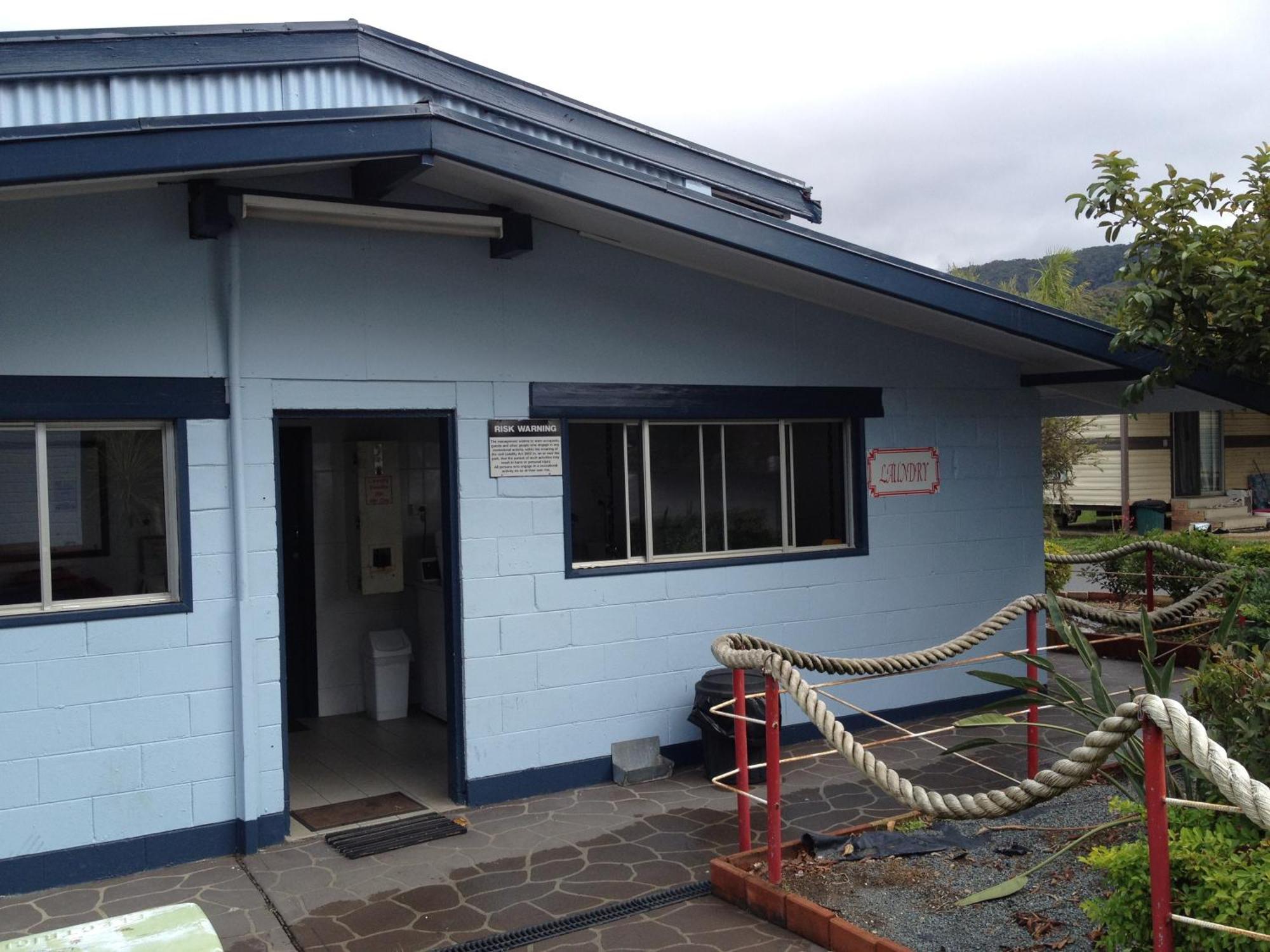 Banana Coast Caravan Park Coffs Harbour Exteriör bild