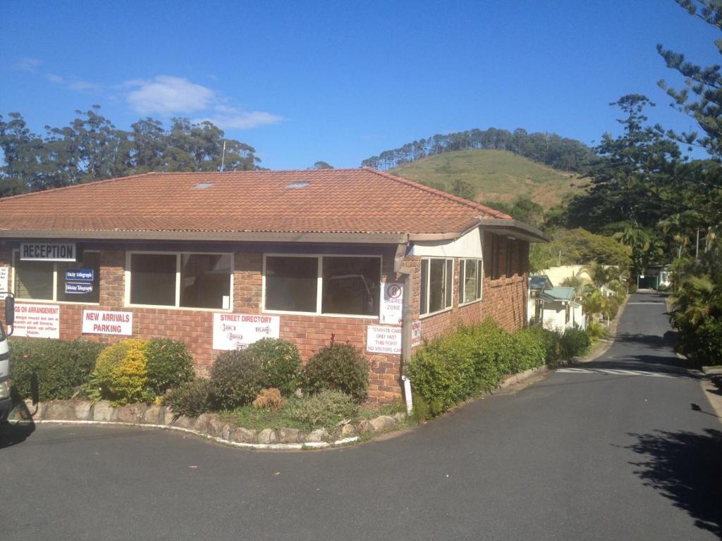 Banana Coast Caravan Park Coffs Harbour Exteriör bild