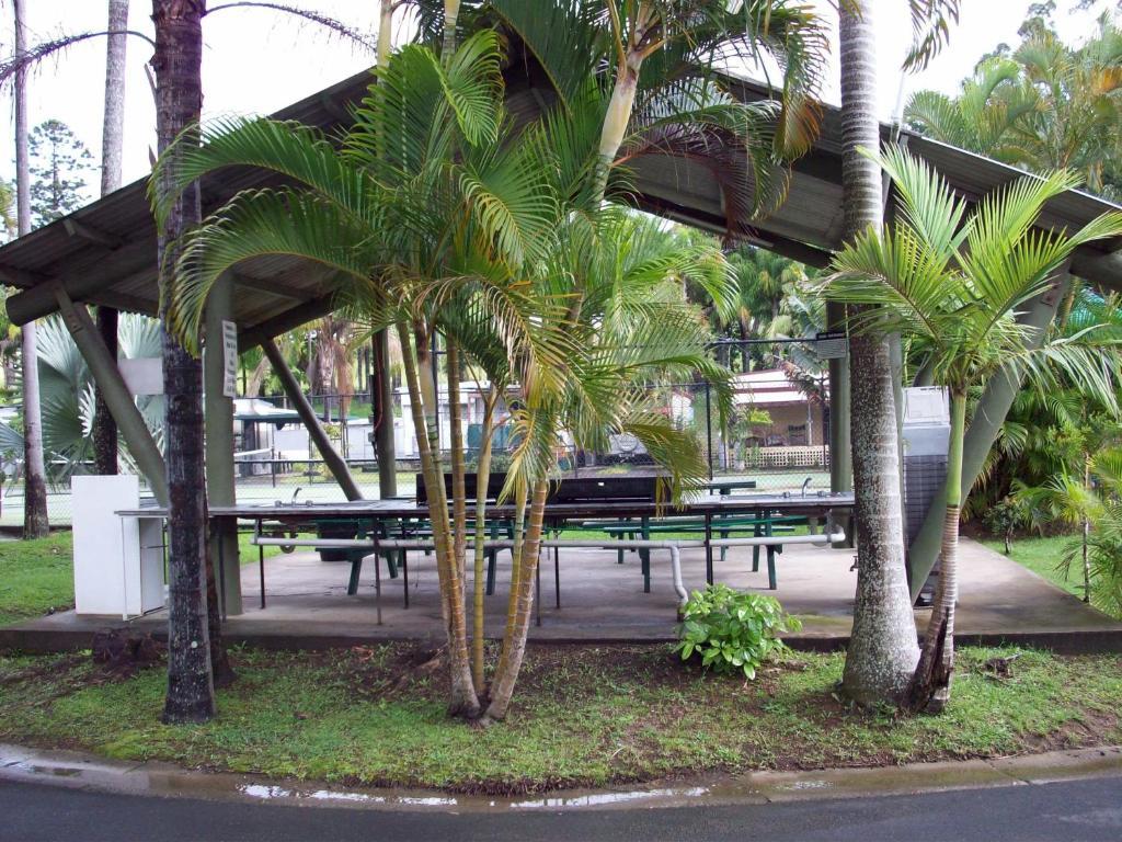 Banana Coast Caravan Park Coffs Harbour Exteriör bild