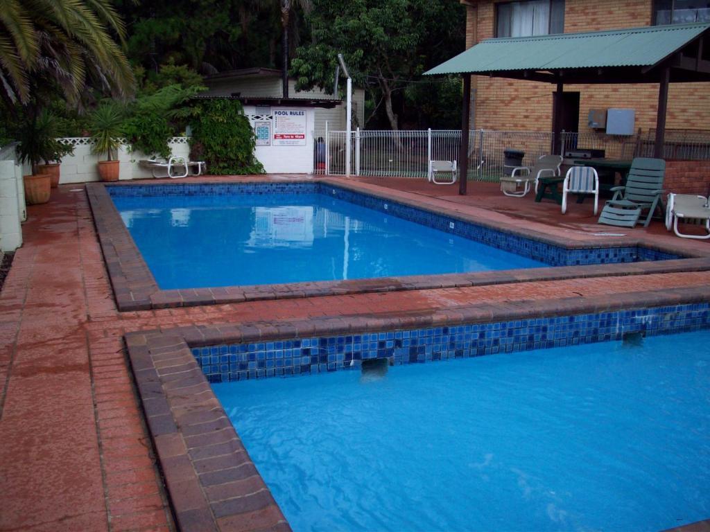 Banana Coast Caravan Park Coffs Harbour Exteriör bild