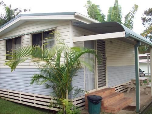 Banana Coast Caravan Park Coffs Harbour Exteriör bild