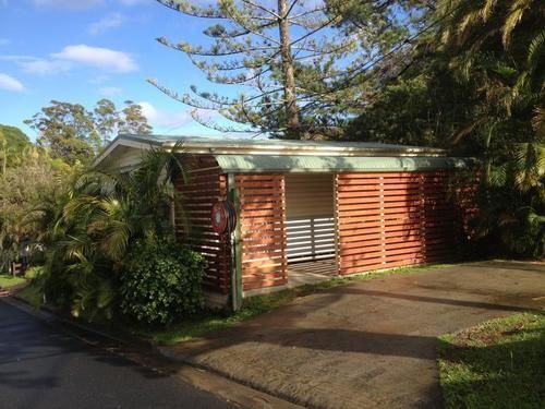 Banana Coast Caravan Park Coffs Harbour Exteriör bild